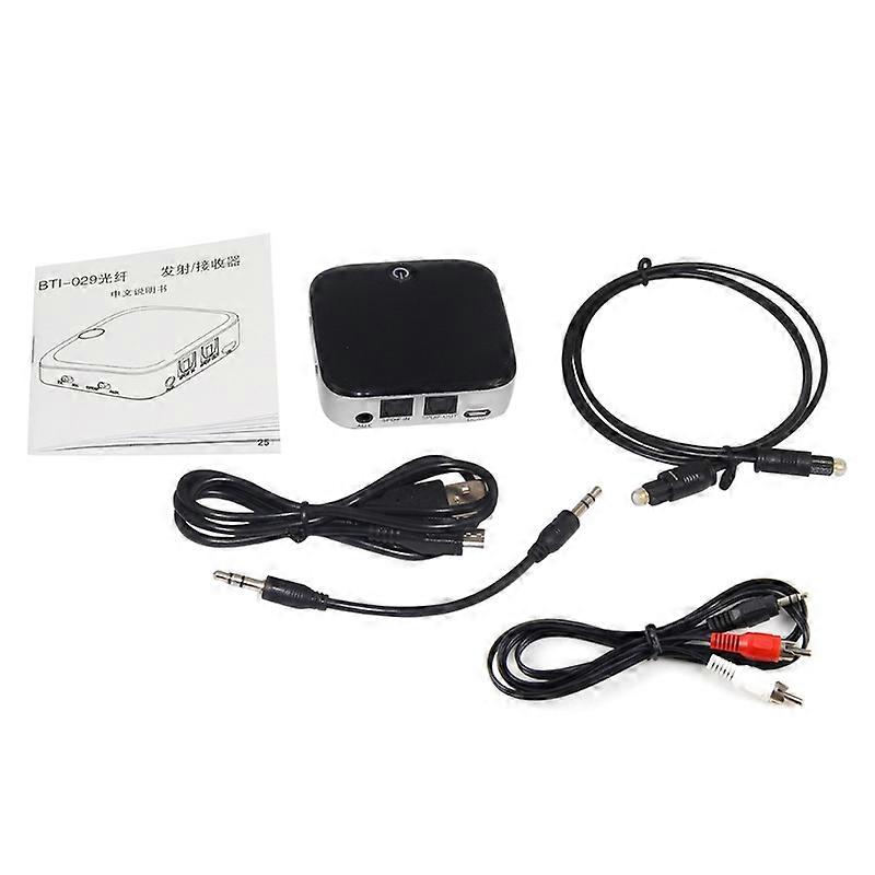 83XC Bluetooth-compatible 5.0 Adapter AUX  APTX SPDIF Receiver Transmitter