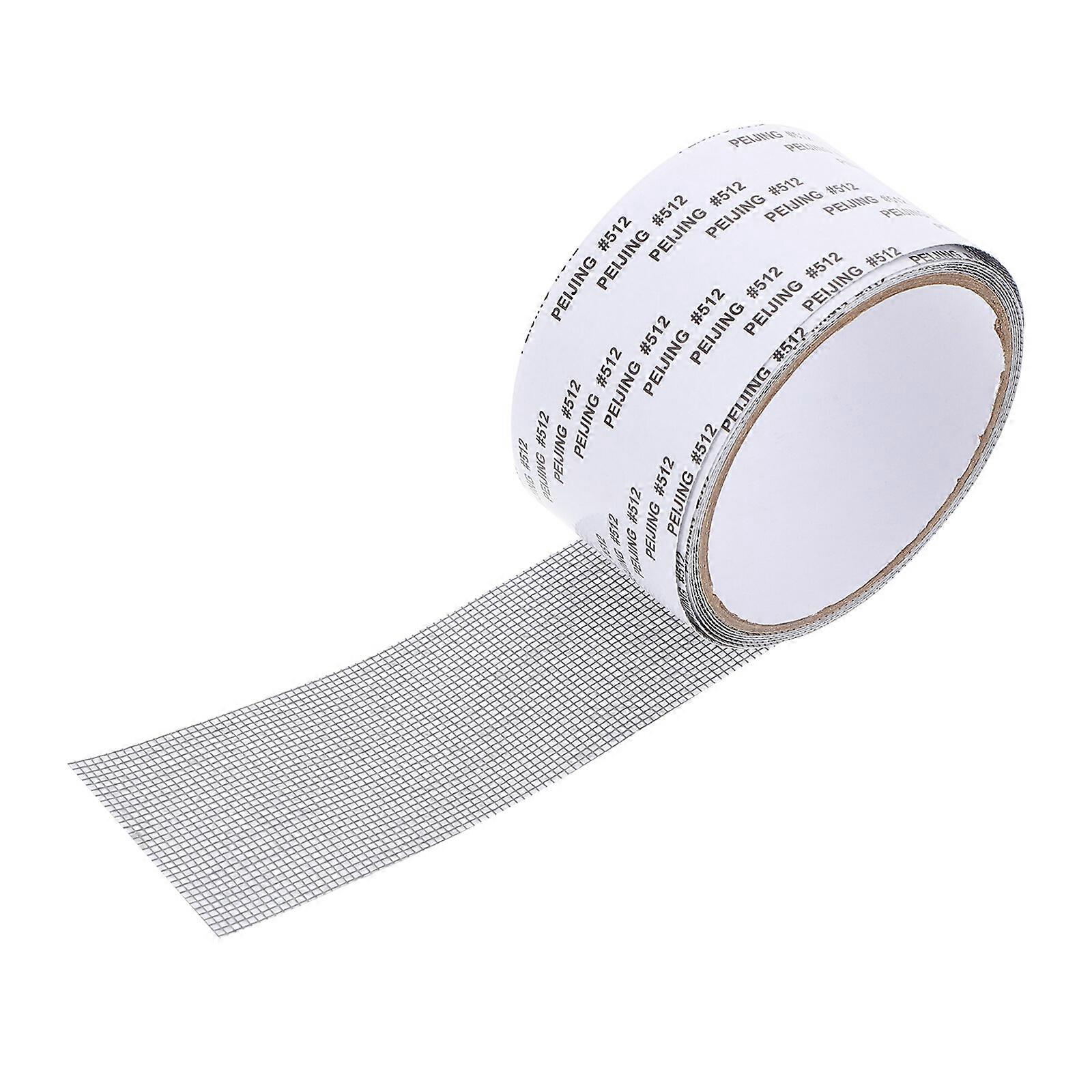 1 Roll Window Screen Repair Tape Self Adhesive Window Screen Mesh Repair Tape