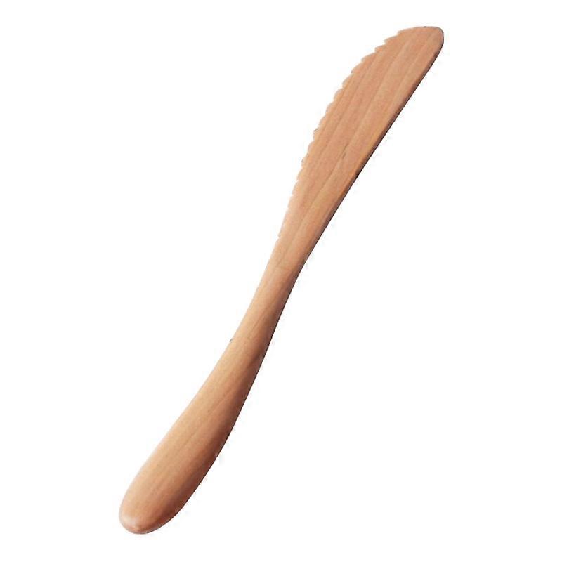 Long Handle Wood Cheese Cutter Labor-saving Cake Spatula Butter Spreader Kitchen Tool
