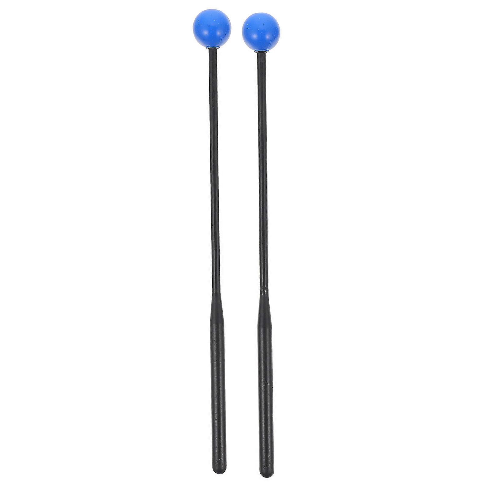 4pcs Tongue Drum Drumstick Percussion Instrument Mallets Marimba Drumsticks Practice Mallets for Beginners