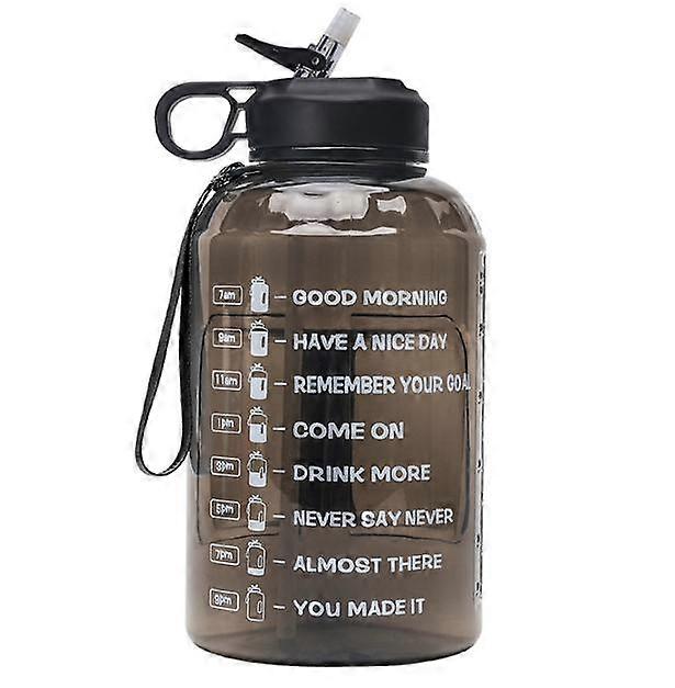 Water Bottle with Handle Large Sports Water Bottle