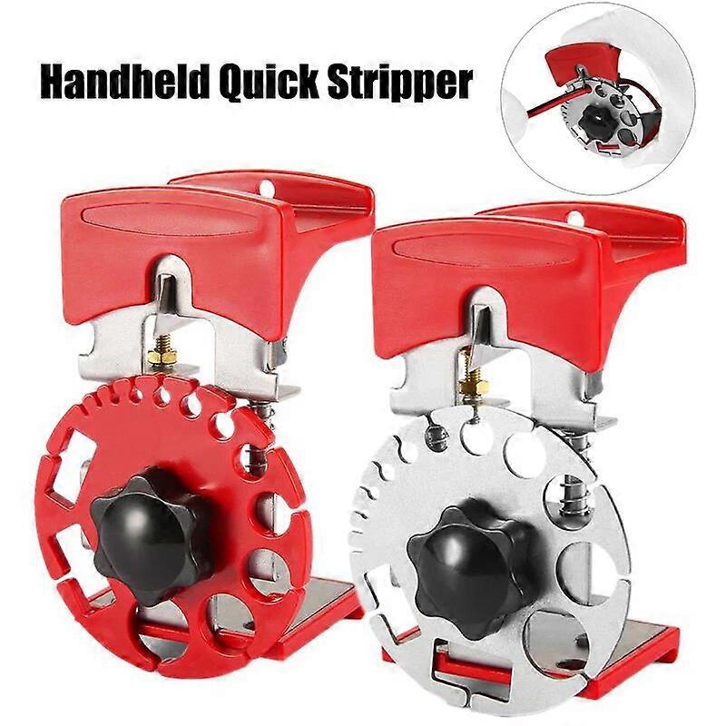 Handheld Wire Stripper Quick Copper Wire Stripping Tools Decrustation Plier Adjustable Electric Wire Cable Peel Electrician Cut