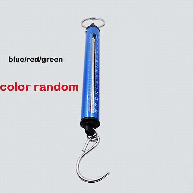 Mechanical Vintage Portable Scale Spring Balance Hook Scale 5/10/15kg For Choice Hanging Pocket Spring Scale Weighing