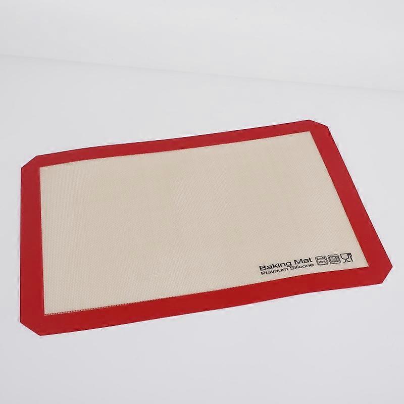 Silicone Baking Mat,Reusable & Nonstick Bakeware Mats For Cookies,Macarons,Bread And Pastry 42*29.5cm