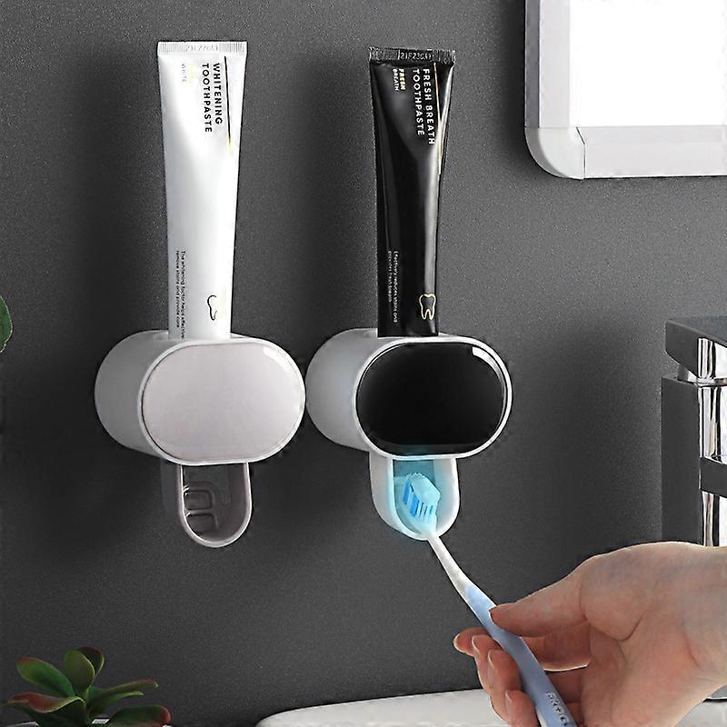 2 Pack Automatic Toothpaste Dispenser Bathroom Accessories