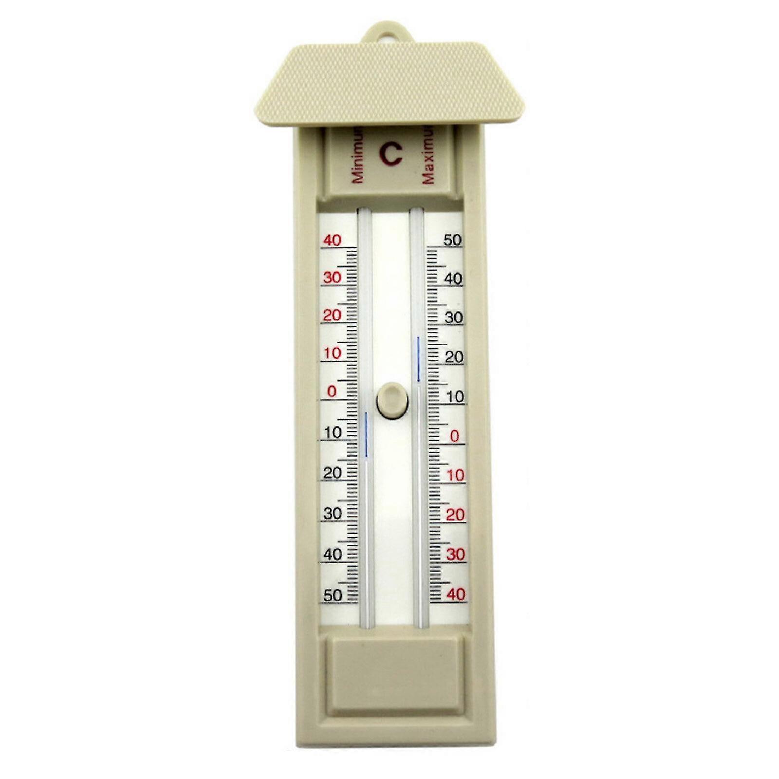 -40 To 50 Greenhouse Max-min Press Thermometer Home Temperature Monitor Tool Au