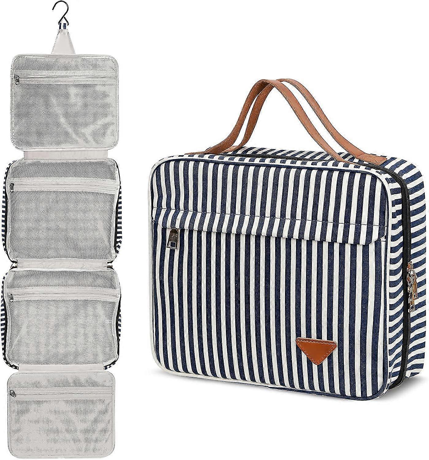 Borsa da toilette appesa Borsa da toilette Donna Viaggio Sospesa Borsa cosmetica impermeabile Grande cosmetico