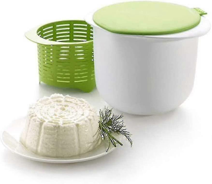 Cheese Maker Mould - Comptiable With Making Soft Goats Cheeses Basic Cheeses
