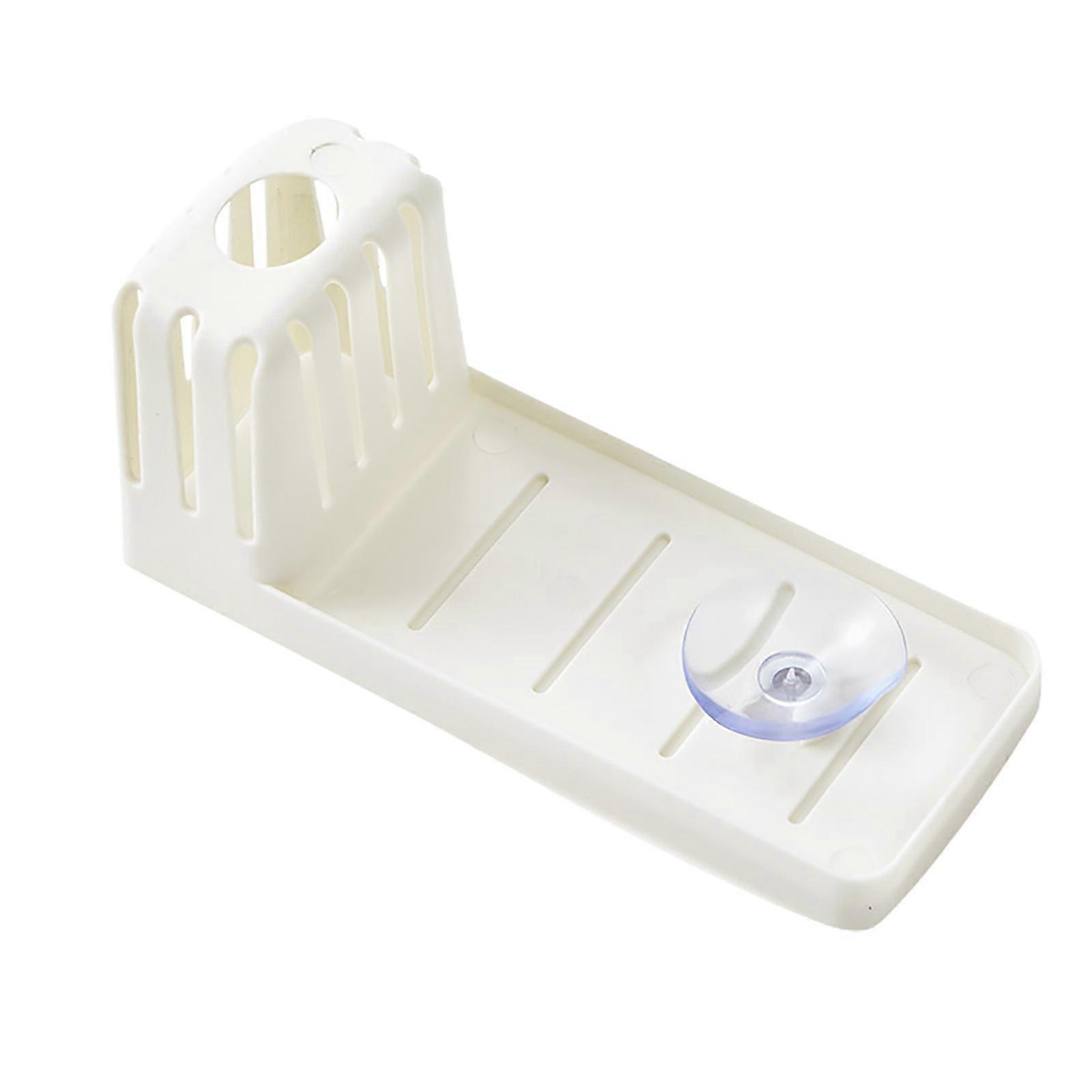 Kitchen Sink Sponge Drying Rack Soap Cleaning Brush Holder Kitchen Accessories