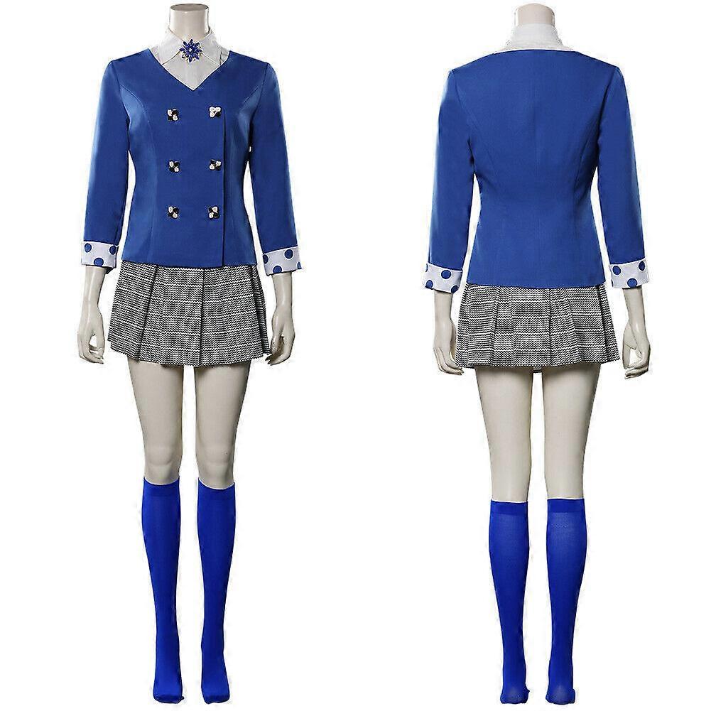Heath μιούζικαλ Veronica Sawyer στολή αποκριών κοστούμι Veronica Sawyer cos κοστούμι