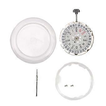 Automatic Watch Movement Professional Alloy Dual Calendar Quartz Watch Movement for Wacth Repair Parts