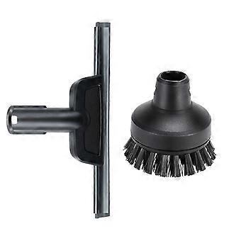 2 Pcs for Karcher Cleaning Machine SC1 SC2 SC3 SC4 SC5 SC7 CTK10 CTK20 Accessories Replacement Brush Mirror Brush Head