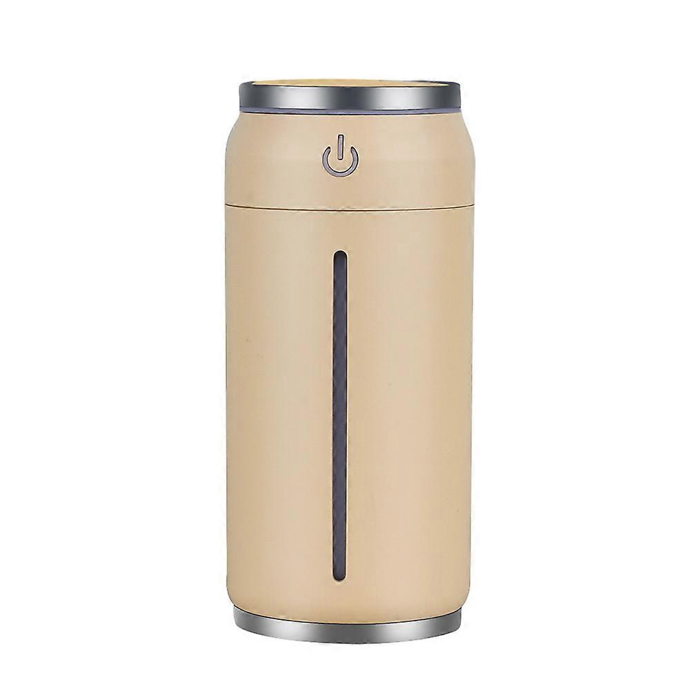 220 ml små luftfuktare för sovrum (gul)