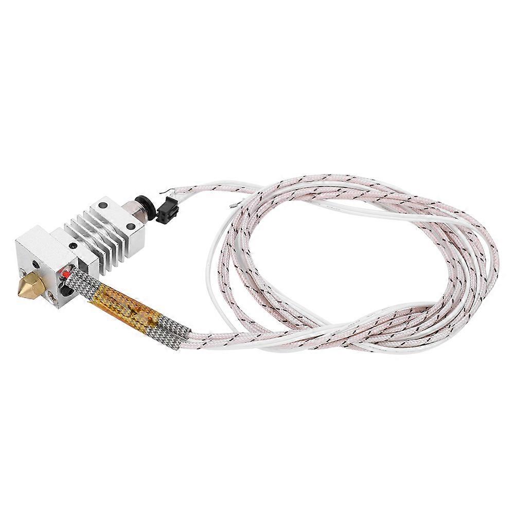 3D Printer Extruder Remote Nozzle Extrusion Head Integrated Heating Print Head Block CR10