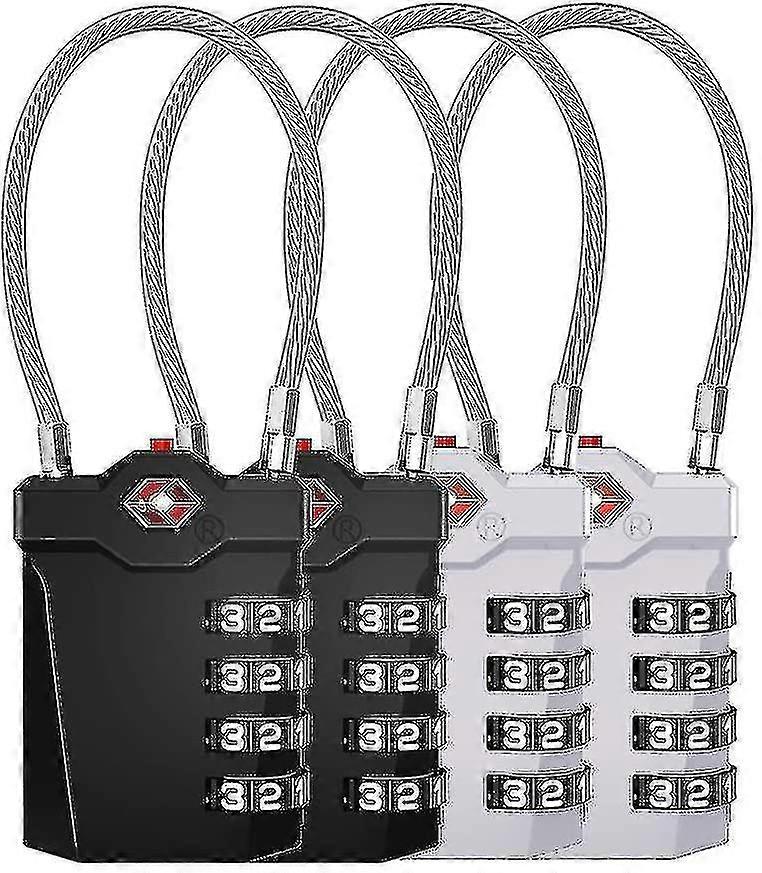 Case Locks Combination Locks 4 Digits. Tsa Locks. Luggage Locks With Opening