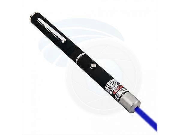 Puissant Tactique Pointeur Laser Longue Port Blu