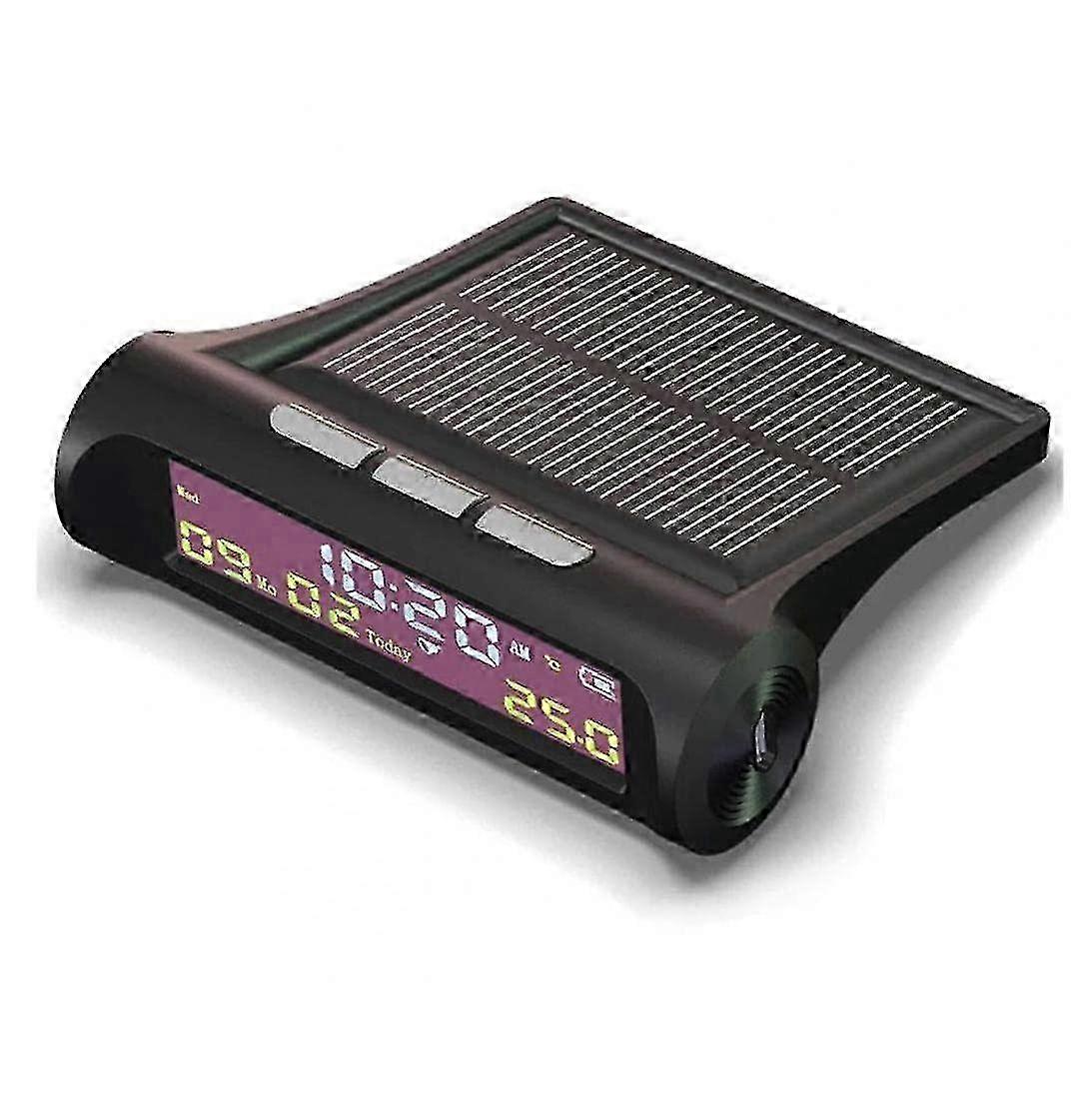 Car Temperature Clock Led Display