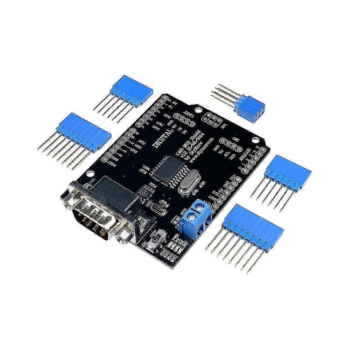 Mcp2515 Can Bus Shield Doska Konektor konektora SPI Rozširujúci ovládač Modul rozširujúceho ovládača DC 5V-12V pre Seeeduino