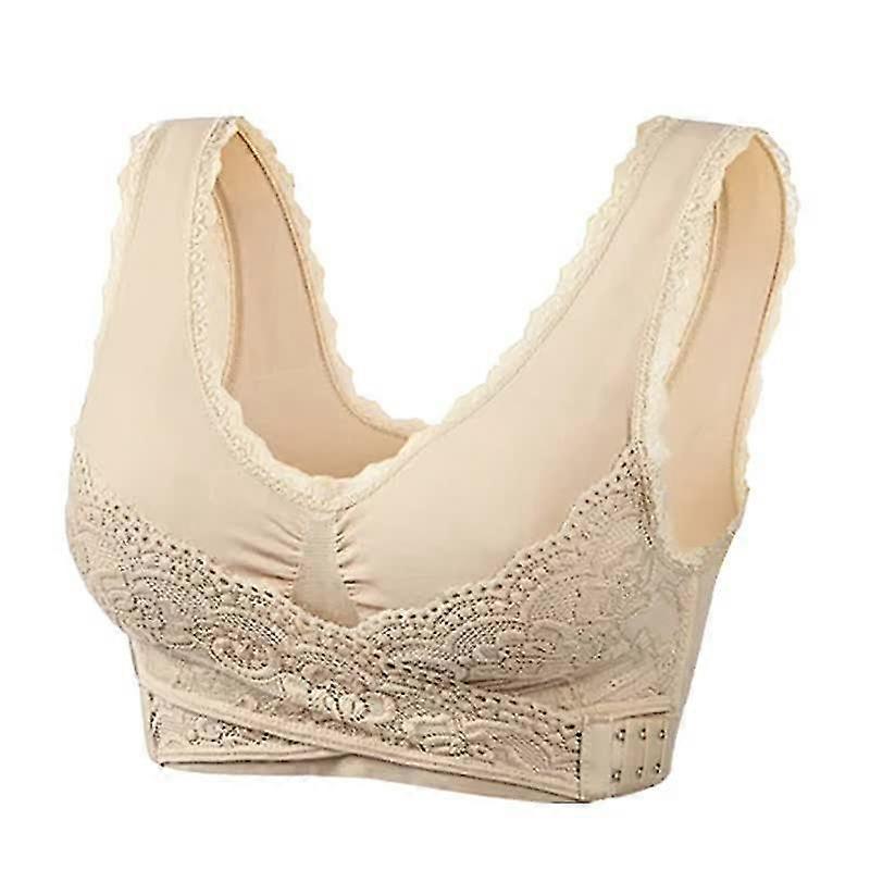 Női hátsó csipke Ed Bralette fehérnemű