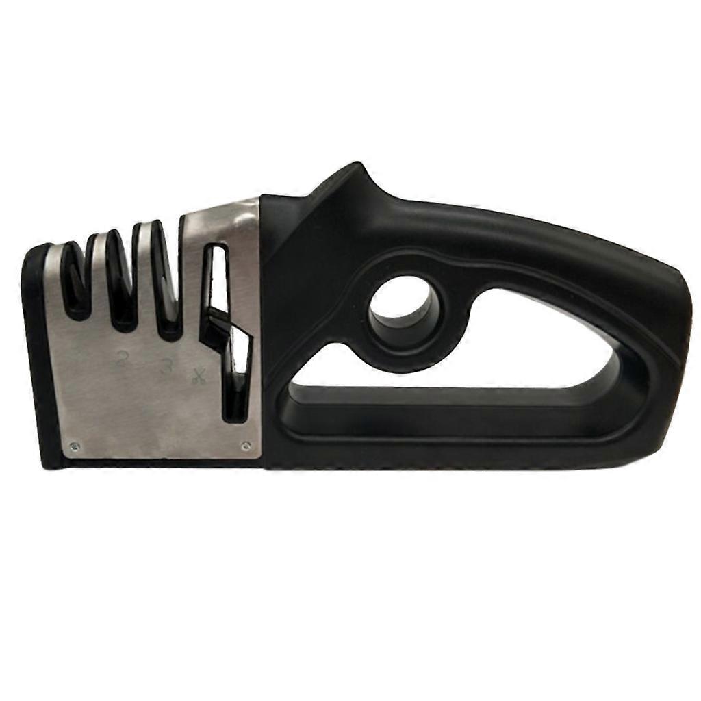 ABS Knife Sharpener Professional Kitchen Knives Grinder Scissors Sharpening