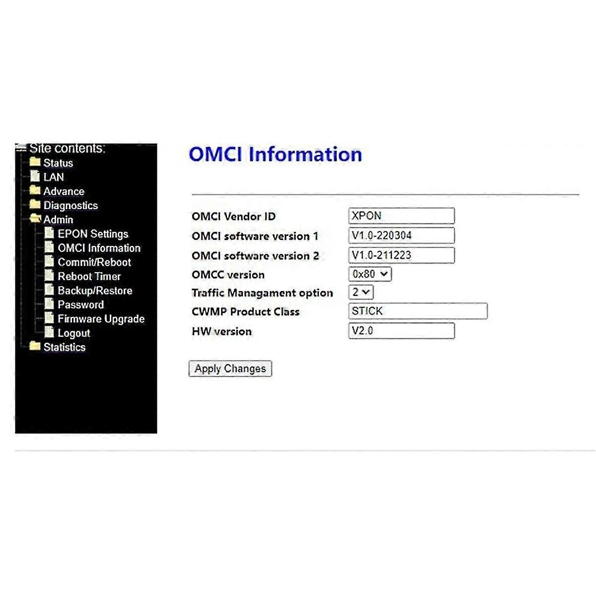 1.25g/2.5g Xpon Stick Sfp Onu per connettore Sc 1310nm/1490nm Ddm Pon Modulo 20km Modem Olt Onu Xpon=epon/gpon
