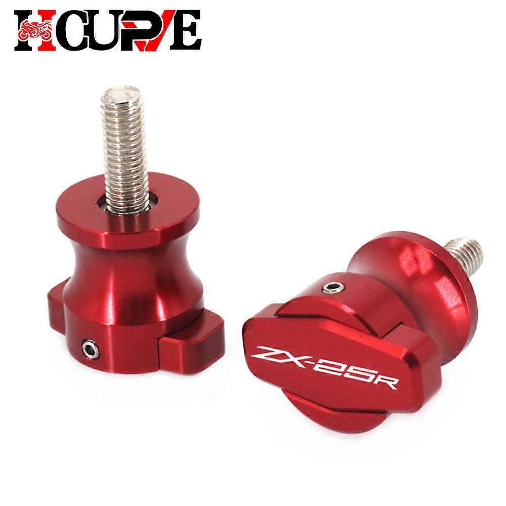 Motorcycle Accessories CNC Frame Stands Screws Sliders Swingarm Spools Slider Fit For KAWASAKI ZX-25R ZX25R ZX 25R 2020-2023