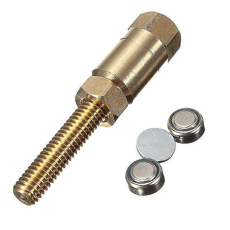 Nut Off Bolt Rotating Screw Close-up Magic Trick Micro Psychic Magic Set Kaesi