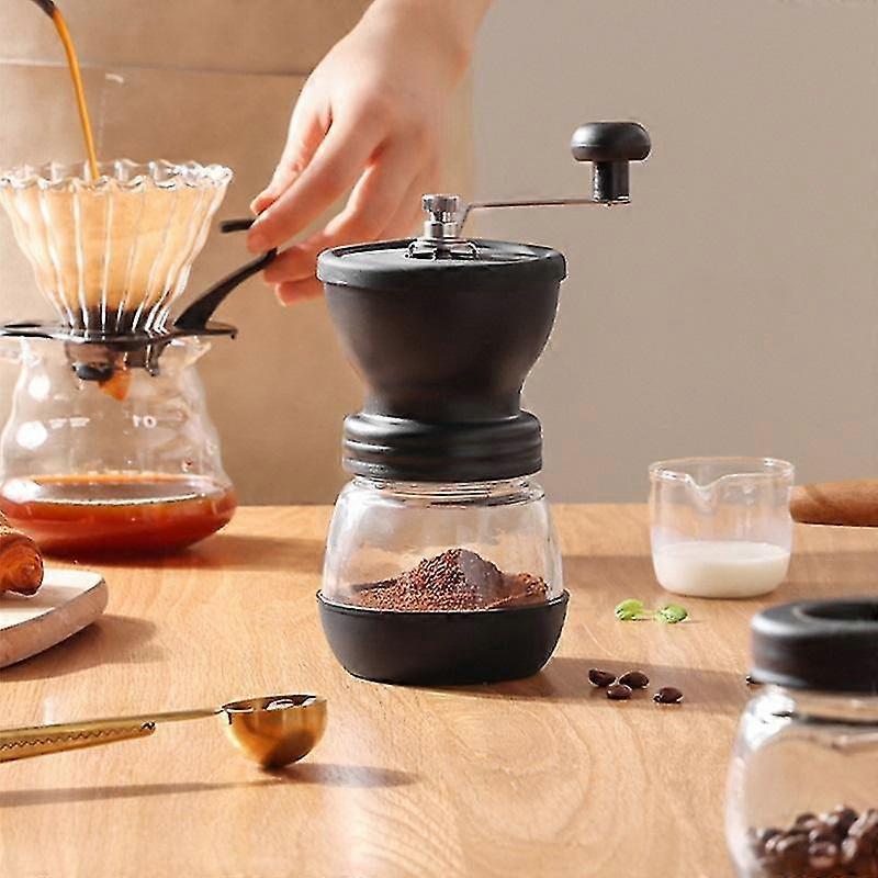 grinder ceramic bean manual burr adjustable hand grinders