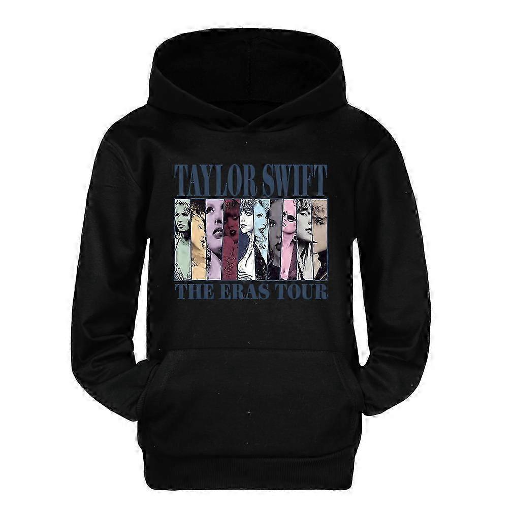 Pop Swift Aikakaudet Huppari Tytöt Pojat Hupullinen pusero Pulr Topit Lapset Teinit Gdxz-tl2595