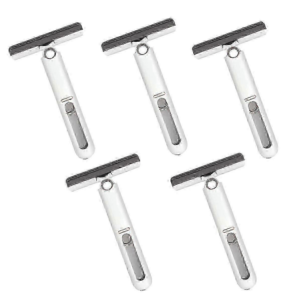 Foldable Mini Mop with Self-Squeezing Function - Compact Cleaning Tool for Home/Car