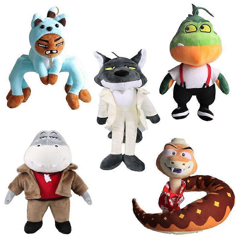 Toorise The Bad Guys Peluche - Ms. Tarantula & Mr. Italia Toorise The Bad Guys Peluche - Ms. Tarantula & Mr. Italia