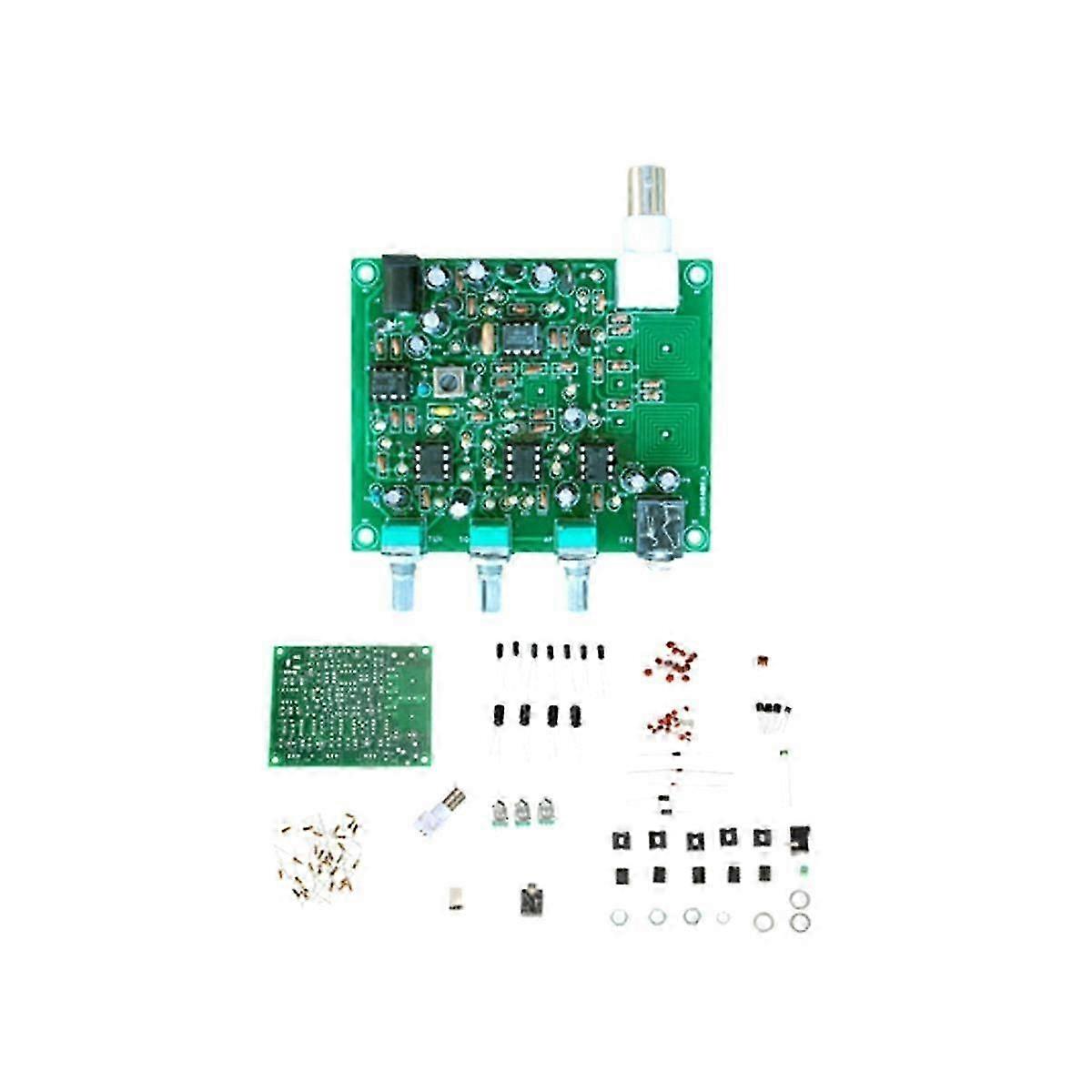 Multifunctional Portable Aviation Band Receiver Kits High Sensitivity Aviation Electronic Component