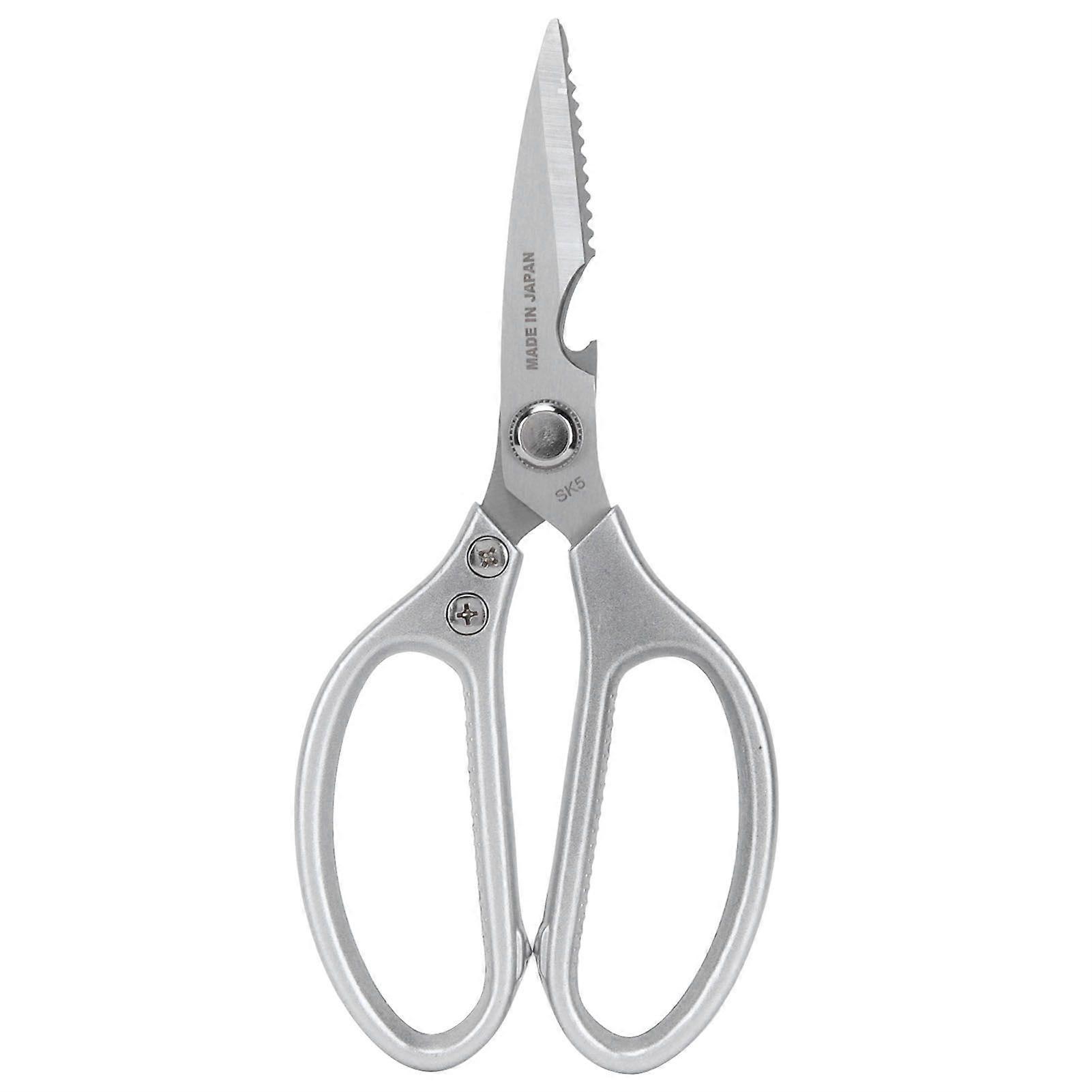 Chicken Bone Scissors Stainless Strong Sturdy Sharp Chef's Shears for Poultry Fish Barbecue Household Knives