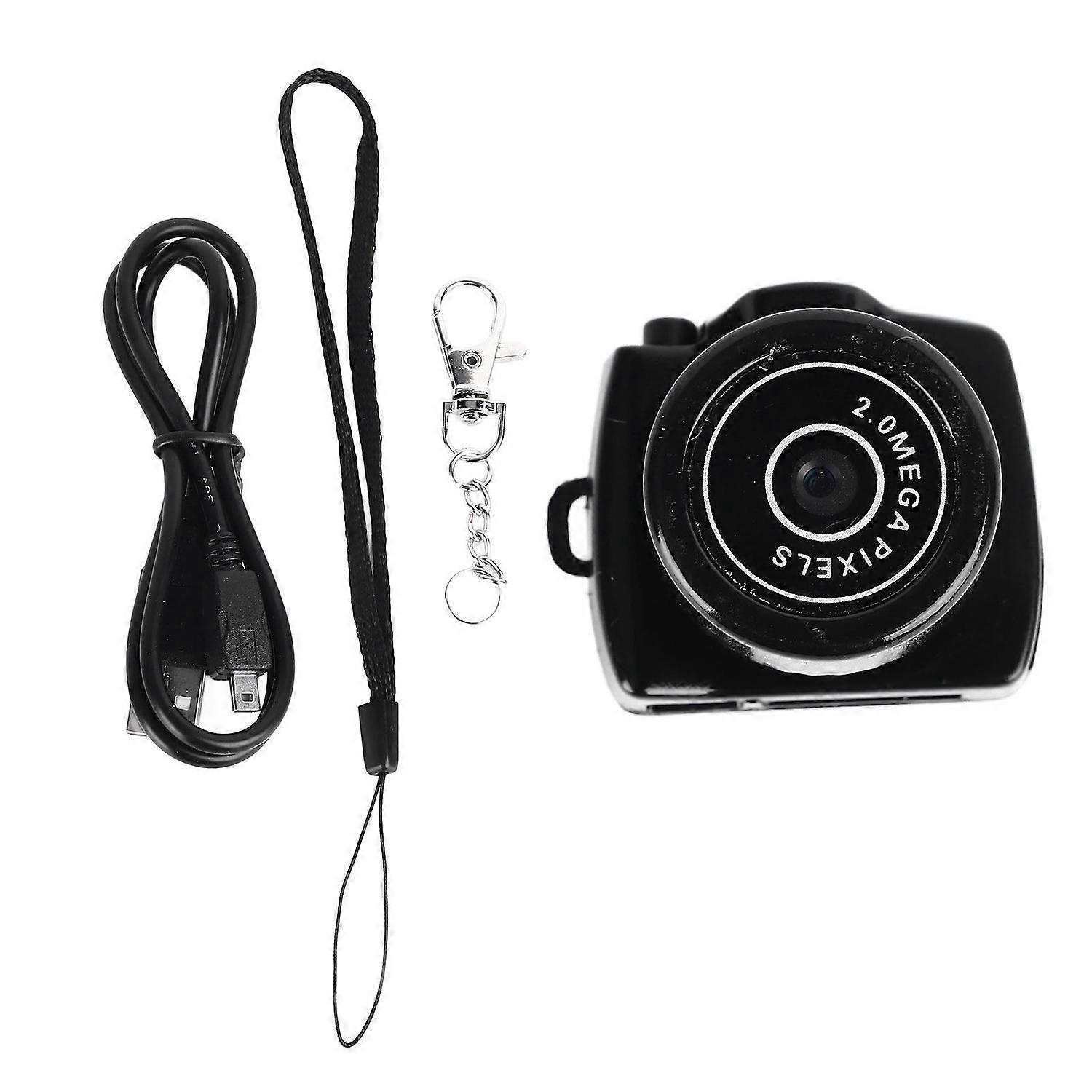 Micro Mini DV DVR Camera HD Camcorder Video Recording Cam 0.98in Small Portable Equipment