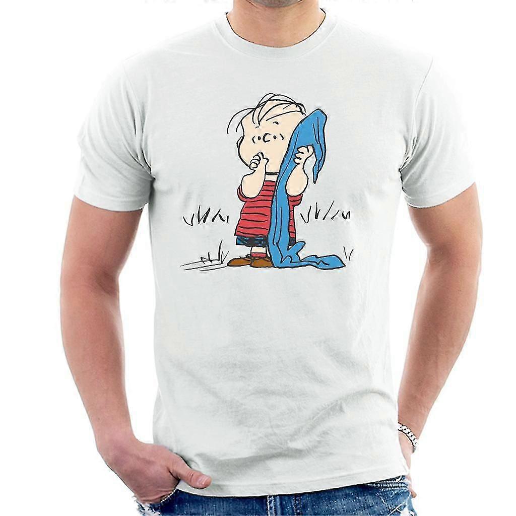 Camiseta cacahuetes Linus Van Pelt hombres