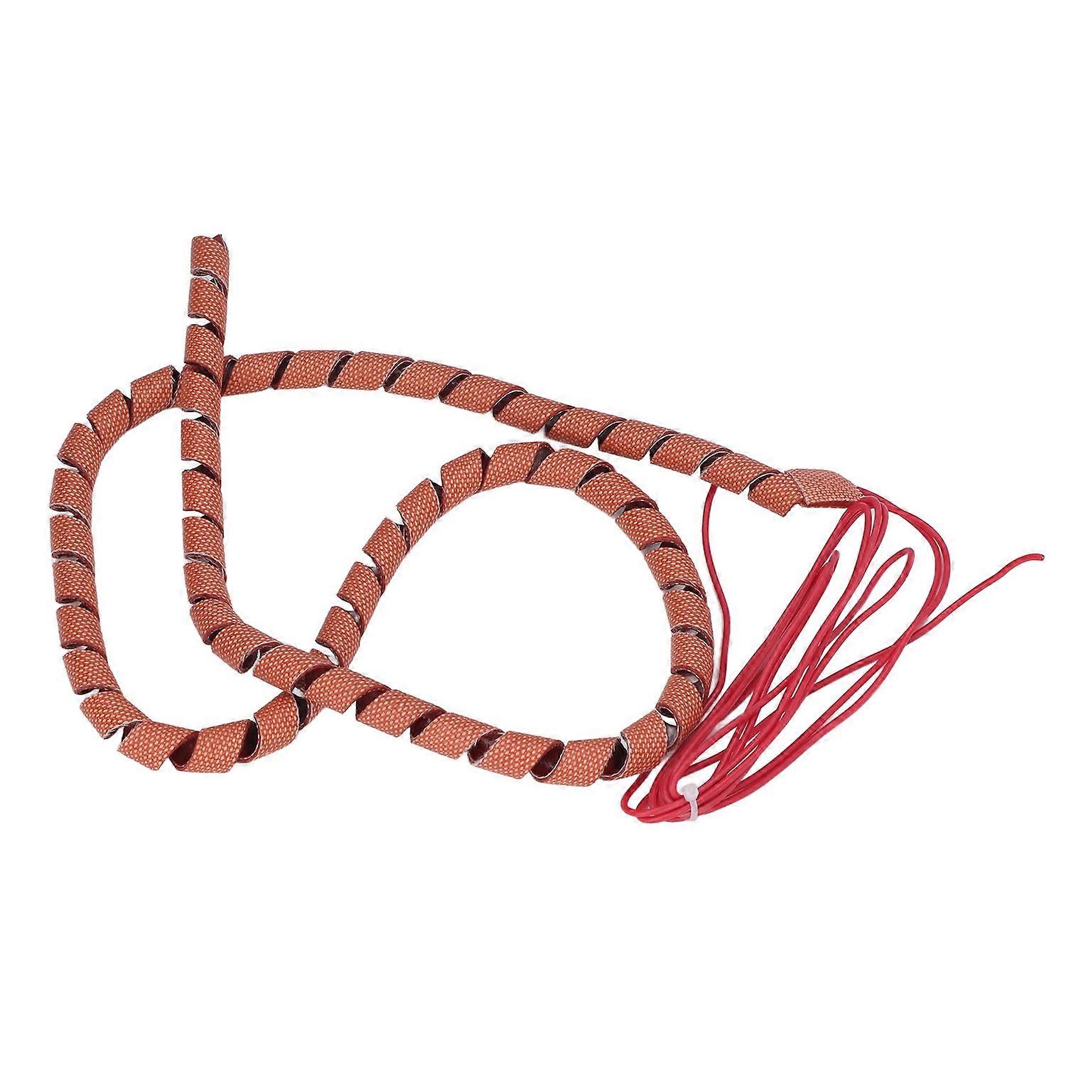 Spiral Silicone Heating Tape Pipe Heating Heat Trace Cable Wrap for Freeze Protection 220V 70W