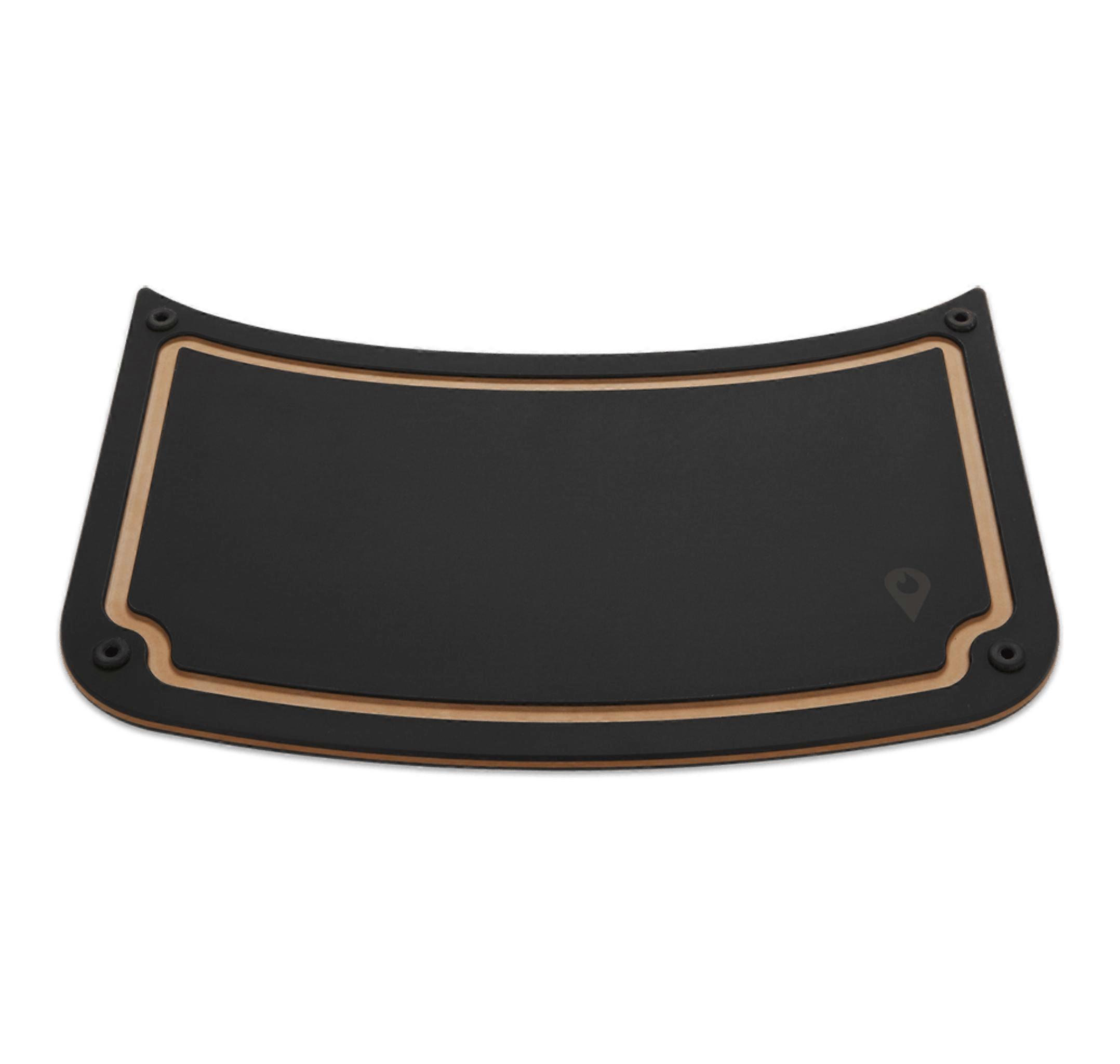 Reversible Prep & Serve holder for Weber Traveler
