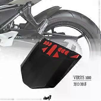 For KAWASAKI VERSYS 1000 Versys1000 Motorsykkel Tilbehør Bakre Skjerm Fender Rear Extender Hugger Refit Extension 2012 - 2018
