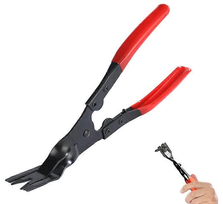 Plastic Rivet Snap Pliers, Fastener Tool for Car and Bike Maintenance