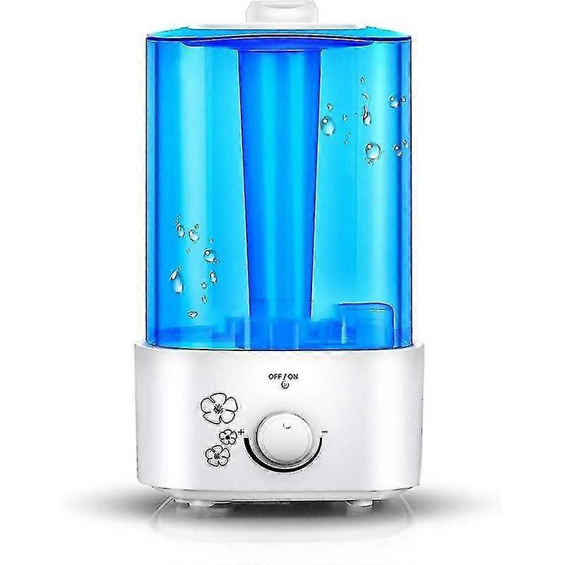 Silent Cold Mist Humidifier 2 Liter Small Air Humidifier,us Plug