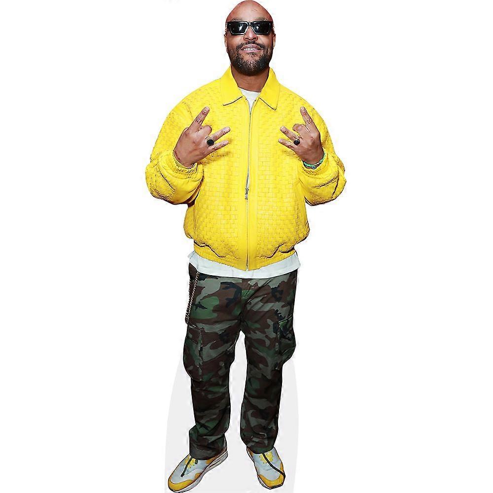 Ian Greenidge (Yellow Jacket) Cardboard Cutout (lifesize OR mini size). Standee. Stand Up.