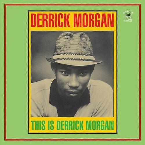 Derrick Morgan This Is Derrick Morgan CD (2016) NEW
