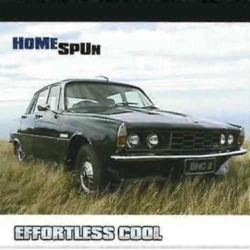 Homespun Effortless Cool CD (2006)