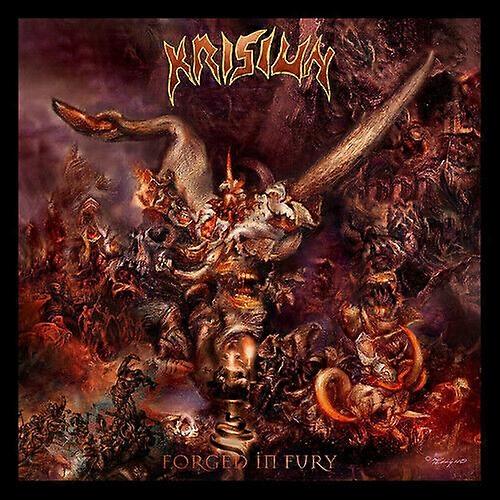 Krisiun Forged in Fury CD Limited Album (2015)