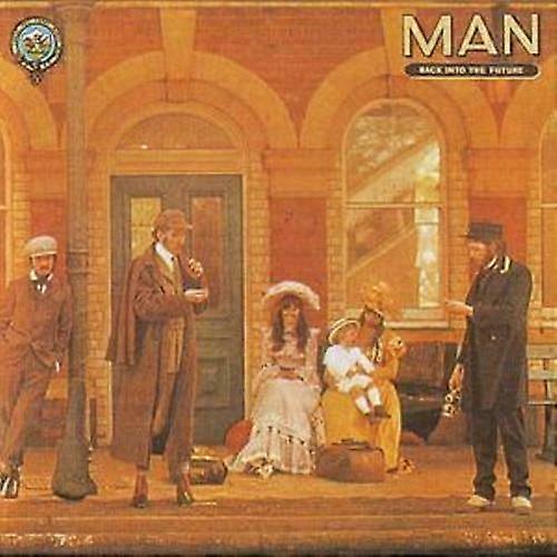 マン・バック・イントゥ・ザ・フューチャーCD(1993年)