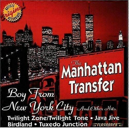 Manhattan Transfer Boy From New York City CD