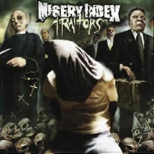 Misery Index Traitors CD (2008)
