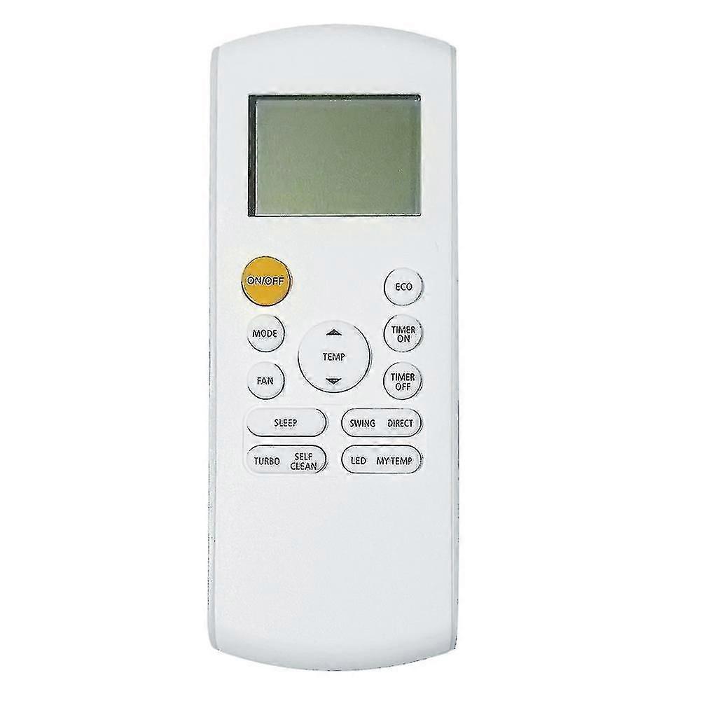 Klima Rg57a7 / bgef Rg57a6 / bgefu1 Cr166-rg57a6eu-6 Rg57b2 / bge Rg için Uzaktan Kumandayı Değiştirin