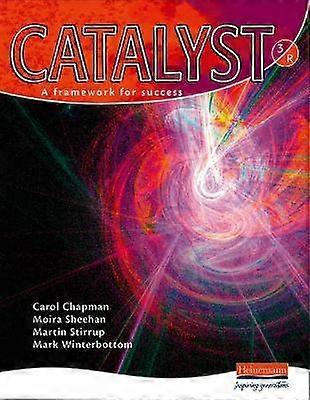 Červená študentská kniha Catalyst 3