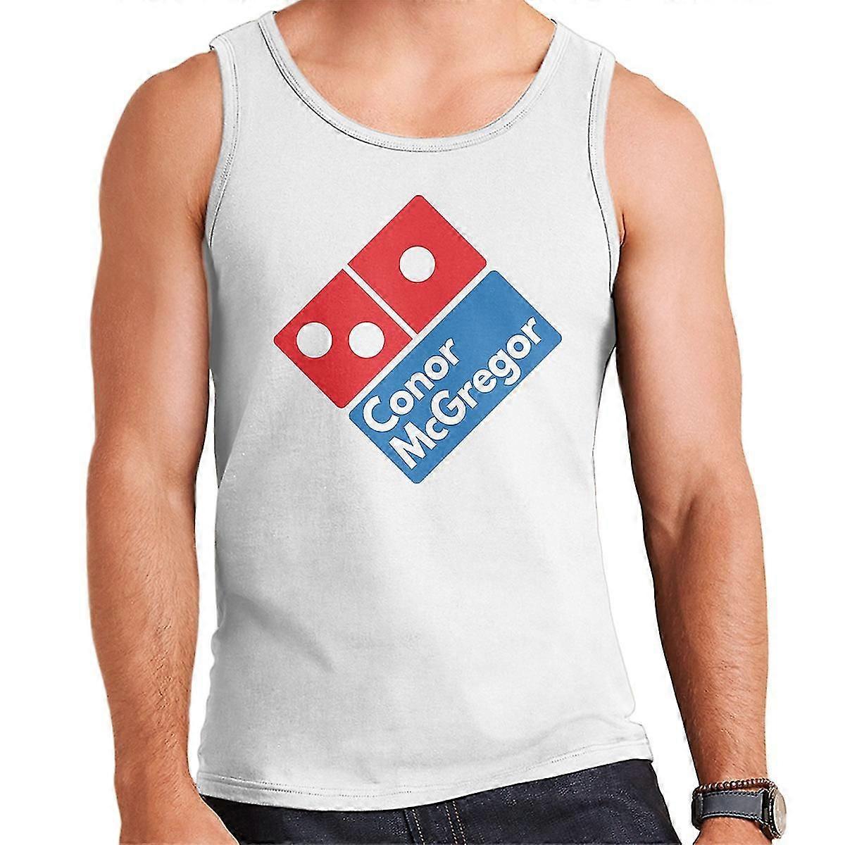 Conor Mcgregor Dominoes Pizza Chaleco para hombre
